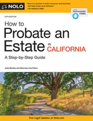 Book cover of How to Probate an Estate in California