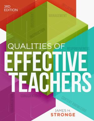 Book cover of Qualities of Effective Teachers