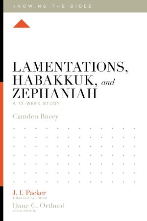 Cover of the book Lamentations, Habakkuk, and Zephaniah by Matt Smethurst