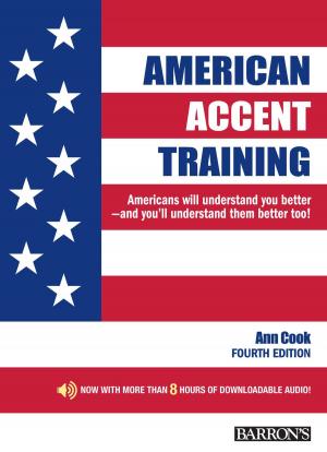 Cover of the book American Accent Training With Audio by Jack P. Friedman Ph.D., Jack C. Harris Ph.D., J. Bruce Lindeman Ph.D.