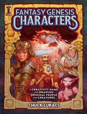 Cover of the book Fantasy Genesis Characters by Alan Kiddle
