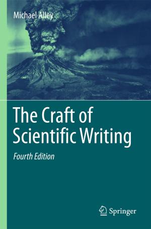 Cover of the book The Craft of Scientific Writing by Barış Atakan