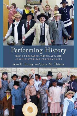 Cover of the book Performing History by Sarah Sutton