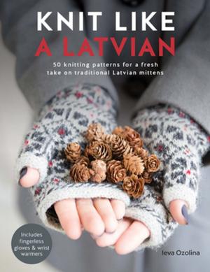 Cover of the book Knit Like a Latvian by David Mathias