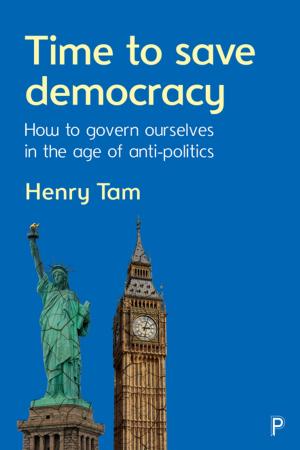 Cover of the book Time to save democracy by Steve Russell
