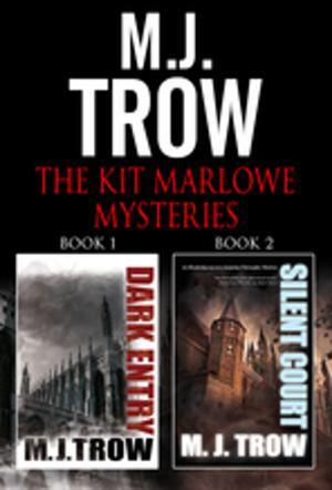Book cover of The Kit Marlowe Mysteries Omnibus