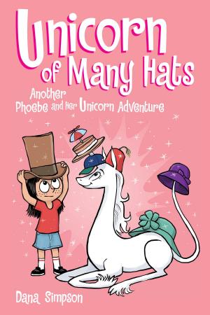 Cover of the book Unicorn of Many Hats (Phoebe and Her Unicorn Series Book 7) by Amanda Lovelace, ladybookmad