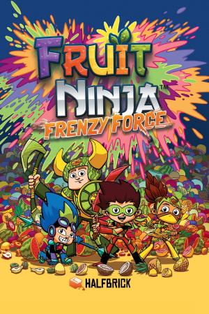 Cover of the book Fruit Ninja by Lincoln Peirce
