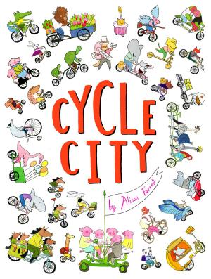 Cover of the book Cycle City by Carolyn Gerin, Kathleen Hughes