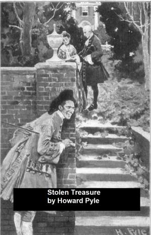 Book cover of Stolen Treasure