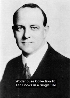 Cover of the book Wodehouse Collection #3 Ten Books in a Single File by Henry James