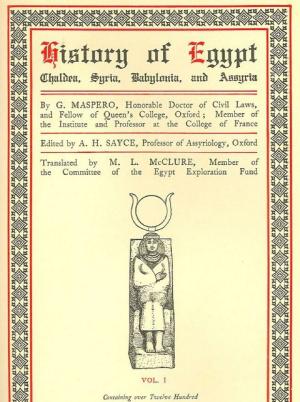 Cover of the book History of Egypt, Chaldea, Syria, Babylonia, and Assyria, Vol. 1 by Booth Tarkington