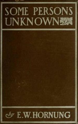 Cover of the book Some Persons Unknown by John Addington Symonds