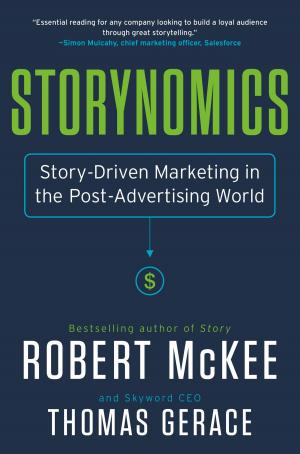 Book cover of Storynomics