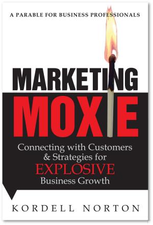 Book cover of Marketing Moxie - Connecting with Customers and Strategies for Explosive Business Growth