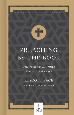 Book cover of Preaching by the Book