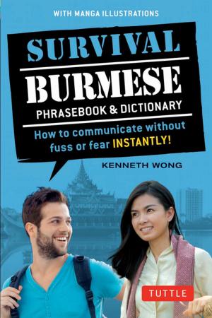 Cover of the book Survival Burmese Phrasebook & Dictionary by Robert J. Collins