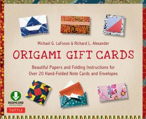 Cover of Origami Gift Cards Ebook