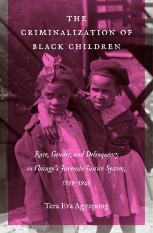 Cover of the book The Criminalization of Black Children by Jennifer Ritterhouse