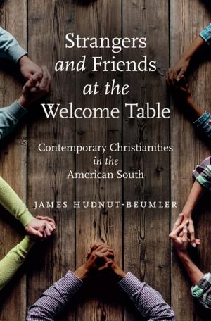 Book cover of Strangers and Friends at the Welcome Table