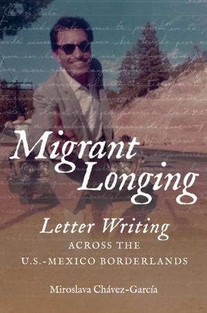Cover of the book Migrant Longing by John O. O'Brien, Francis Mitchell, editor