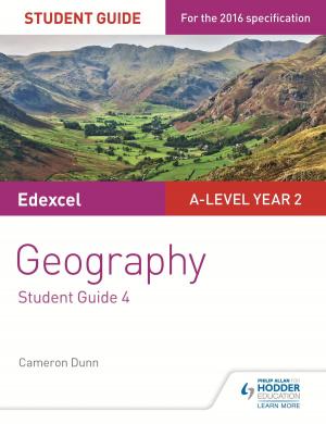 Book cover of Edexcel AS/A-level Geography Student Guide 4: Geographical skills; Fieldwork; Synoptic skills