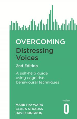 Book cover of Overcoming Distressing Voices