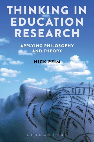 Cover of the book Thinking in Education Research by Mr. Jamie Reid