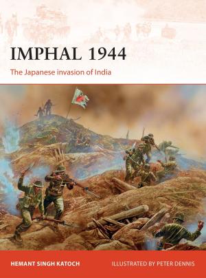 Book cover of Imphal 1944