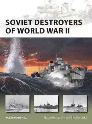 Book cover of Soviet Destroyers of World War II