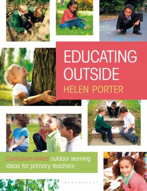 Cover of the book Educating Outside by Filippo Cappellano, Pier Paolo Battistelli