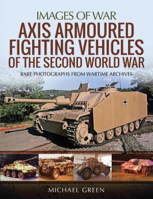 Book cover of Axis Armoured Fighting Vehicles of the Second World War