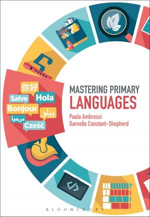 Cover of the book Mastering Primary Languages by 
