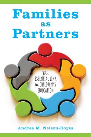 Cover of the book Families as Partners by Todd A. DeMitchell, Richard Fossey