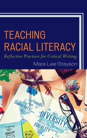 Cover of the book Teaching Racial Literacy by Brian Douglas Tennyson