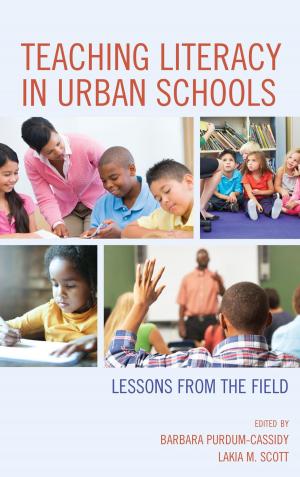Cover of the book Teaching Literacy in Urban Schools by Elisheva Zeffren