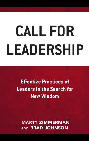Cover of the book Call for Leadership by Nancy J. Stevens, Gillian H. Ice, Darna L. Dufour