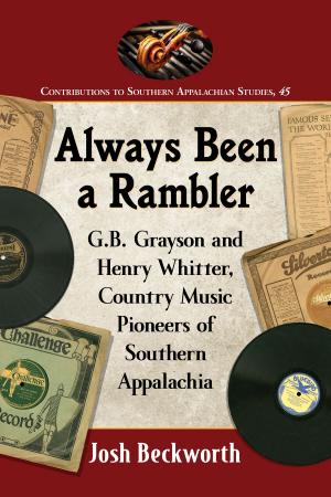 Cover of the book Always Been a Rambler by Mike Resnick, Barry N. Malzberg