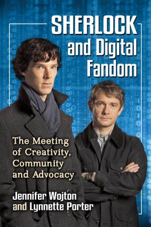 Book cover of Sherlock and Digital Fandom