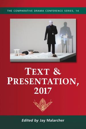 Cover of the book Text & Presentation, 2017 by Reg Newell