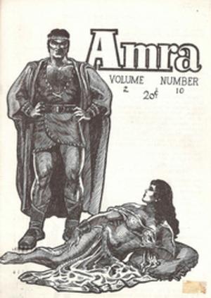 Cover of the book Amra, Vol 2, No 10 by Chelsea Quinn Yarbro, Lawrence Watt-Evans, Cynthia Ward, Nina Kiriki Hoffman, Seabury Quinn