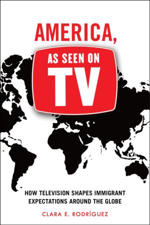 Cover of the book America, As Seen on TV by Geert Jan Van Gelder, Gregor Schoeler, Abu l-'Ala al-Ma'arri