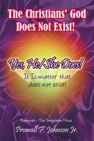 Cover of the book The Christians' God Does Not Exist! Yes, He/She Does! by J. D. Blanton