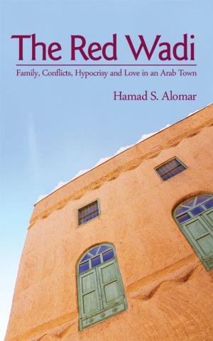 Cover of the book The Red Wadi by LaShonda Jordan