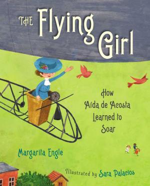 Cover of the book The Flying Girl by Cynthia Kadohata