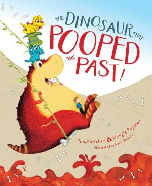 Cover of the book The Dinosaur That Pooped the Past! by Melissa de la Cruz