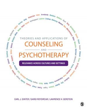 Book cover of Theories and Applications of Counseling and Psychotherapy