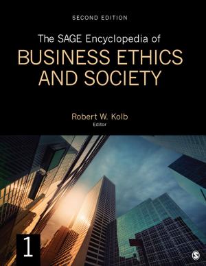 Cover of the book The SAGE Encyclopedia of Business Ethics and Society by Gautam Bhatia