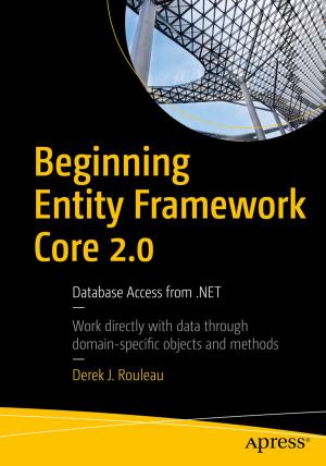 Cover of the book Beginning Entity Framework Core 2.0 by Vijay Shankar Upreti