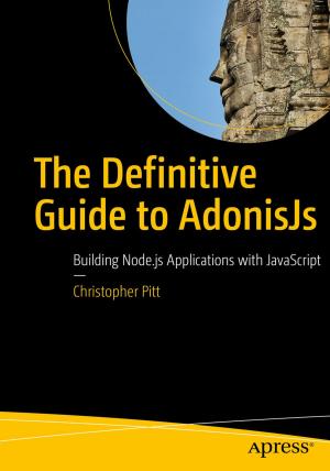 Cover of the book The Definitive Guide to AdonisJs by Enrico van de Laar